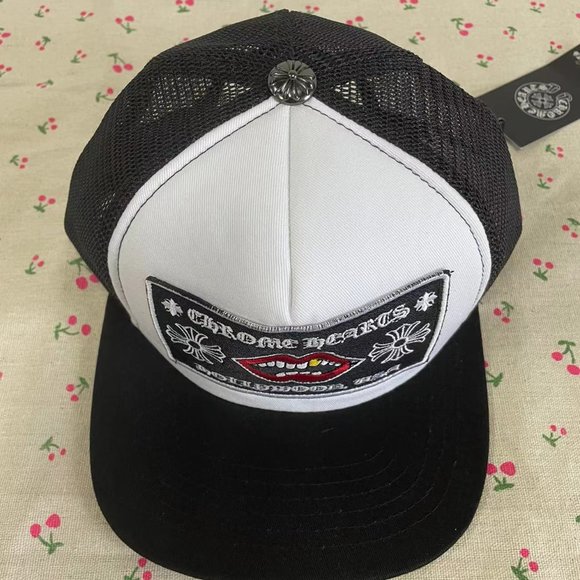 New Chrome Hearts Trucker Cap - Picture 4 of 6